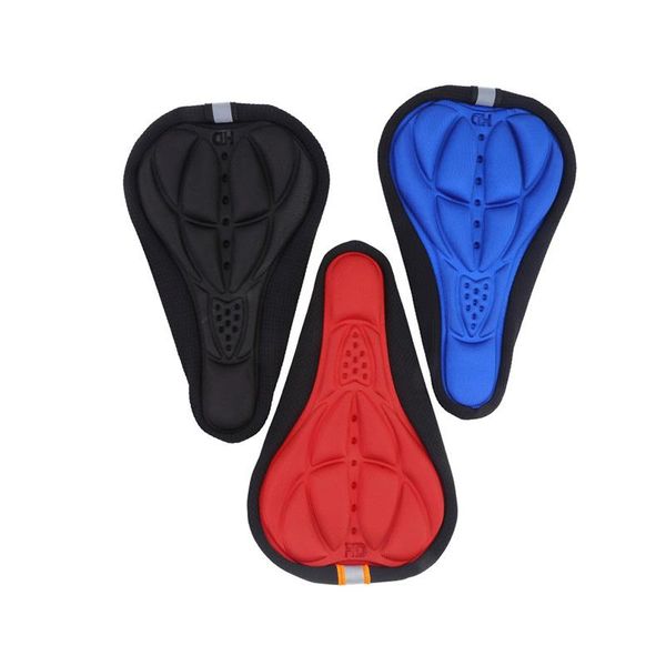 

bike saddles seat cover sponge soft bicycle saddle cycling breathable cushion mtb accessories