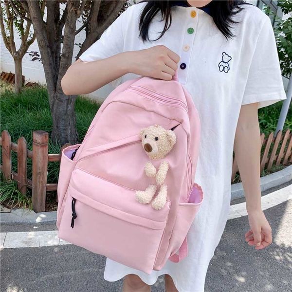 

backpack wild school beautiful backpack design students of women's backpacks for girls solid female bags trend great knapsack capacity