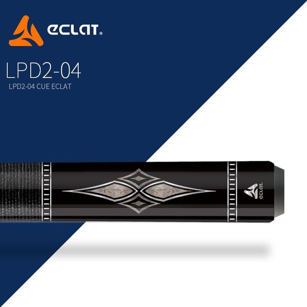 

lpd2-04 pool cue 1/2 piece stick 12.6 mm tip billiard professional canadian maple technology high-end cues