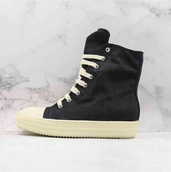 

boots martin ro man canvas fashion women high shoes black lace up sneakers 35-44 tew6