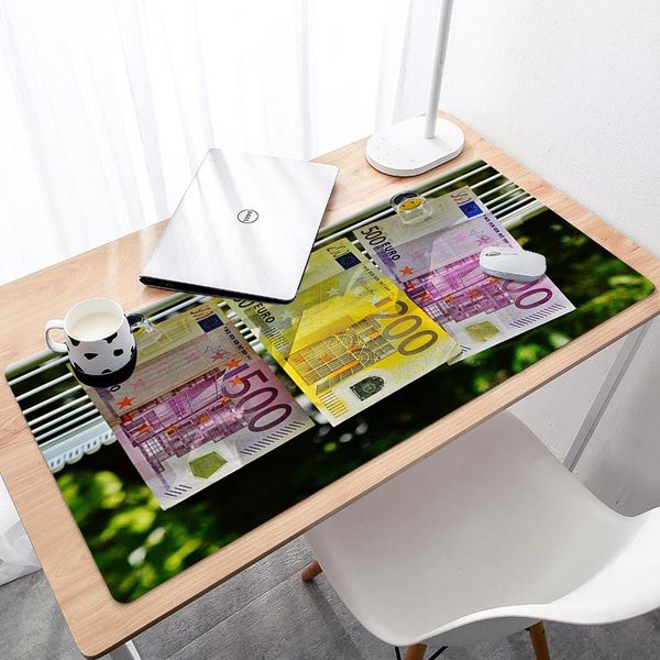 

mouse pads & wrist rests large size gaming pad mousepad rubber money design