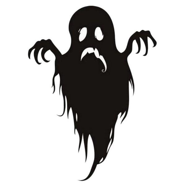 

wall stickers 3pcs halloween ghost carved window glass door living room background decoration
