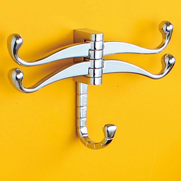

towel racks folding coat hook rotatable creative single dragonfly hanging clothe living room bathroom rail lb81114
