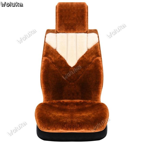 

car seat covers pure wool cushion one short plush cover winter mat cd50 q03