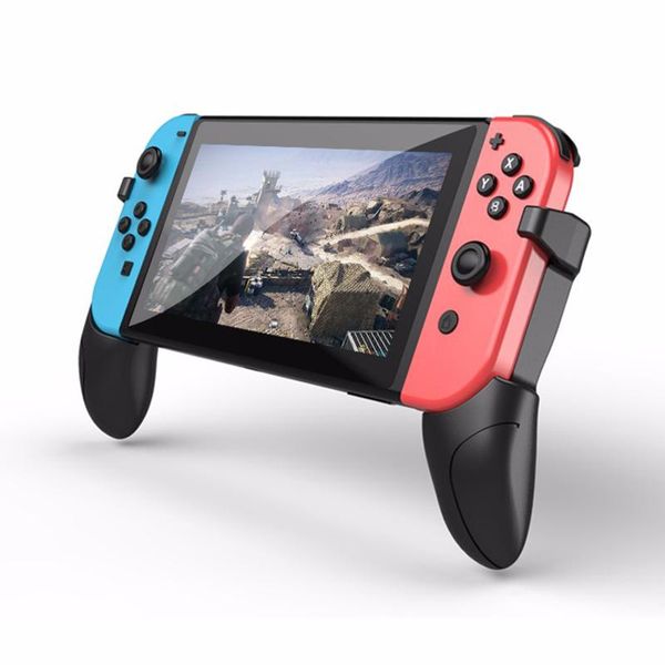 

game controllers & joysticks for switch controller gamepad grip abs stretchable multi function with card box slot