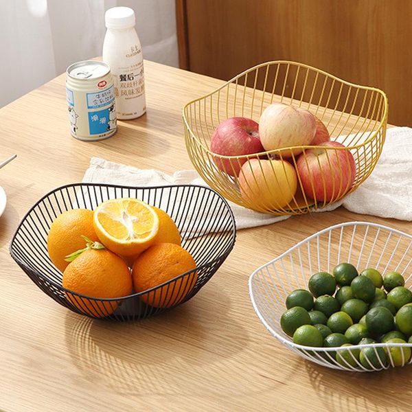 

storage bottles & jars simple metal fruit tray desksnack organizer food sundries