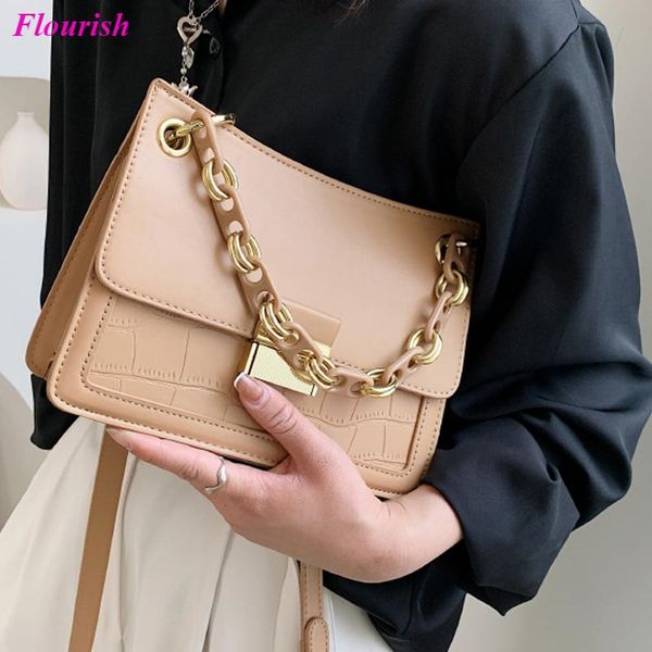

evening bags fashion stone pattern crossbody bag small tote 2021 pu leather shoulder purses and handbags luxury designer sac