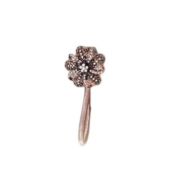 

magnetic curtain tiebacks crystal flower holdbacks tie backs buckle clips home office decor moun777 other