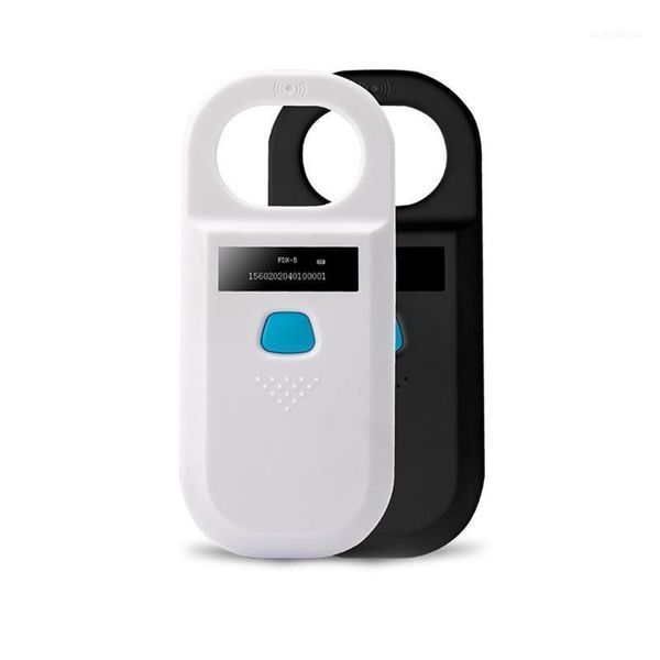 

portable oled display rfid iso11784/11785 134.2khz/125khz fdx-b microchip reader scanner for dog/cat11