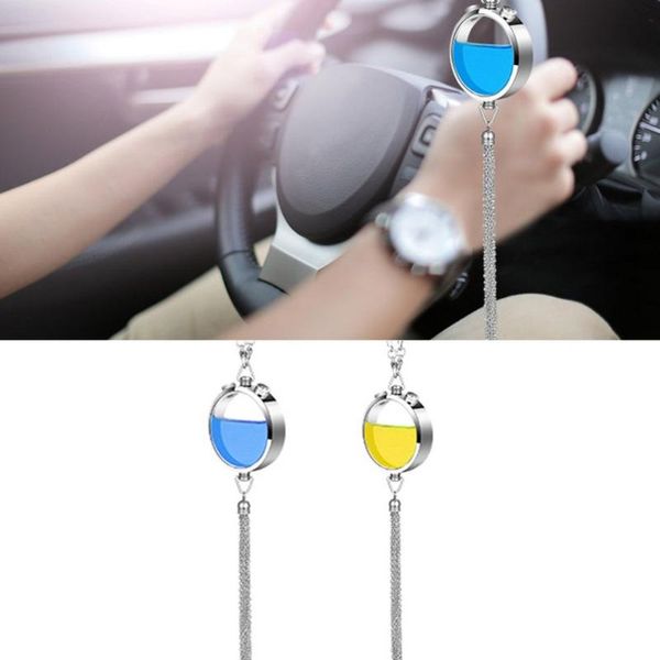 

interior decorations car perfume mirror pendant air humidifier portable auto outlet