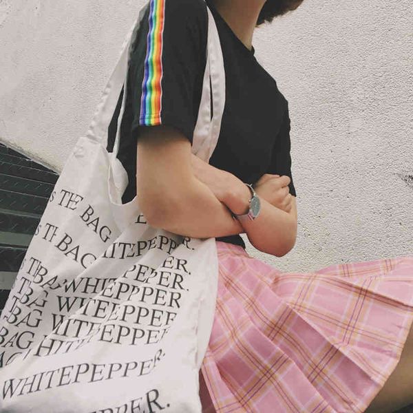 

summer short design all match rainbow printed slim fashion short sleeve female t-shirts 210522, White
