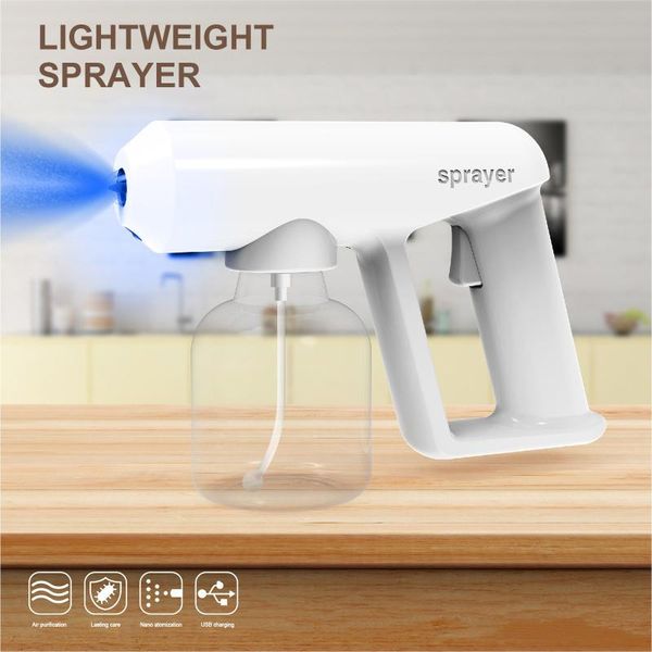 

watering equipments wireless spray nano cold fogging machine,rechargeable electric ulv steam gun atomizing sprayer,portable handheld cleanin