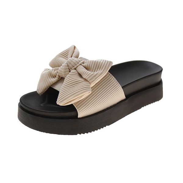 

summer women slippers sandals outdoor lady shoes female cute, Black