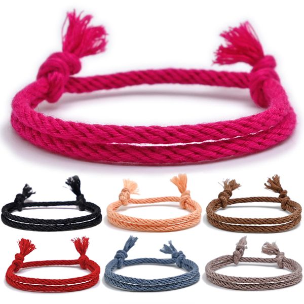 

kimter handmade woven friendship bracelet fashion adjustable bohemia braid bangle bracelets colorful hand rope women gift b34a, Golden;silver