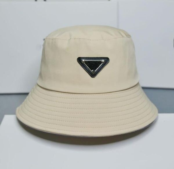 

2021 autumn spring fisherman sun caps 20ss bucket hat for girls fashion classic designer hats nylon, Blue;gray