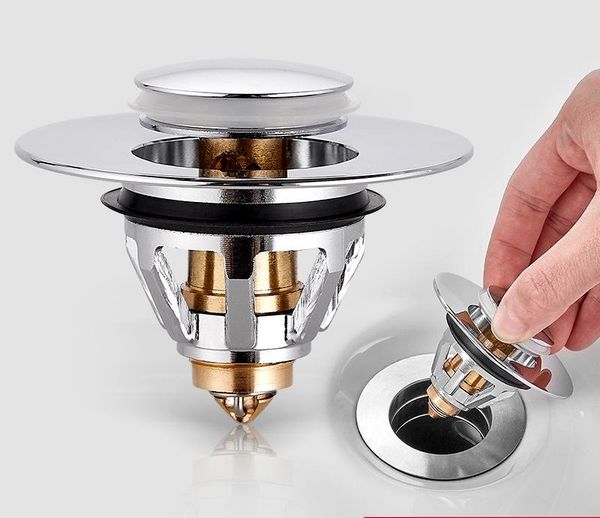 

other bath & toilet supplies universal basin -up drain filter hair catcher ser shower sink strainer plug kitchen accessories