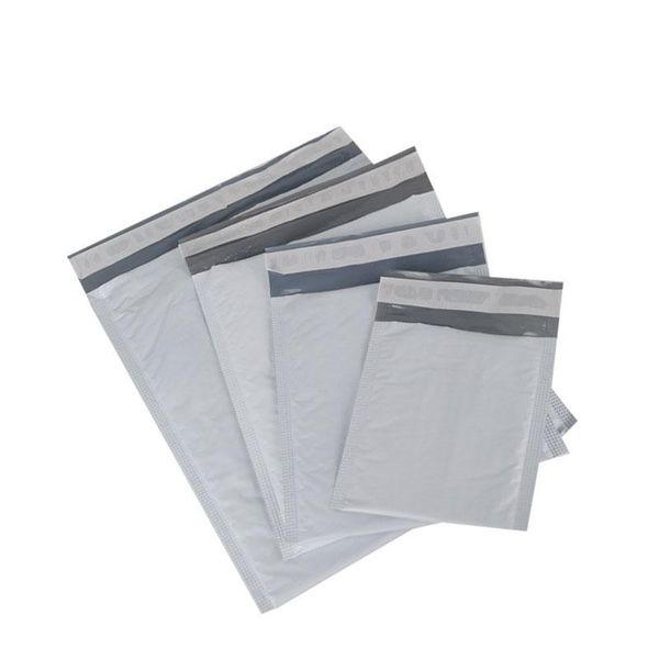 

storage bags 50pcs white envelope bubble film bag foam office packaging moistureproof vibration co-extrusion