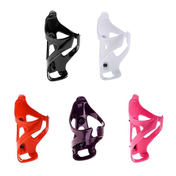 

dolity nylon fiber bike bicycle cycling water bottle holder rack cage bracket for mountain mtb equipment accessorie bottles & cages