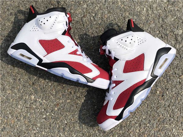 

basketball shoes men athletic shoes ts 6j carmine ct8529-106 come with box