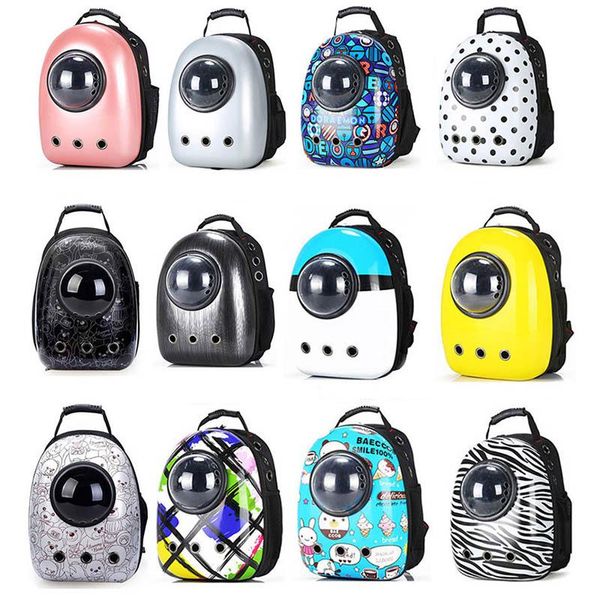 

dog car seat covers multicolor printing space pet carrier backpack bag breathable vent oxford cloth pc cat for small dogs cats stuff