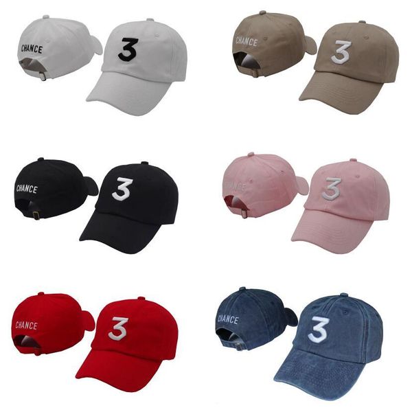 IEN8 Ball Caps Chance 3 Rapçi Cap Street Giyim Baba Mektubu Beyzbol Kitabı 6 Panel Gerçek Arkadaşlar Erkekler İçin Tanrı Şapkaları