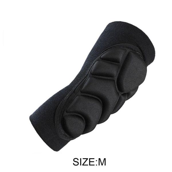 

elbow & knee pads support pad protective gear for skateboard skating cycling sports 24tb, Black;gray