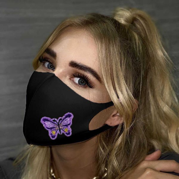 

splicing butterfly mask female jewelry mask female yxhigh quality