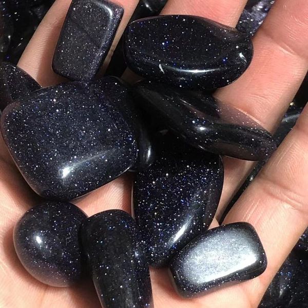 

natural blue sand stone, beauty, beauty treatment healing decorative objects & figurines