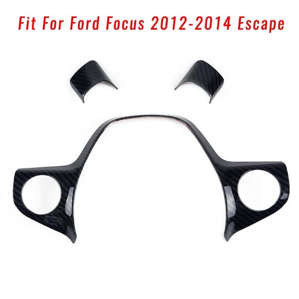 

steering wheel covers abs cover for kuga 2013-2021 escape focus 2012-2014
