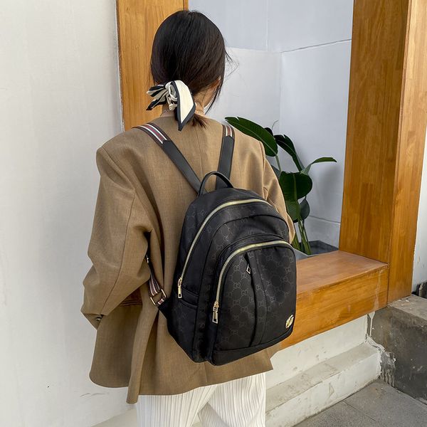 

womens purses & handbags new oxford cloth women's fashion backpack large capacity student schoolbag daily travel purse gakb