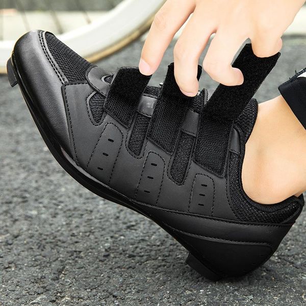 

cycling footwear mountain road shoes breathable lightweight outdoor sport biking women sneakers sapatilha ciclismo mtb, Black
