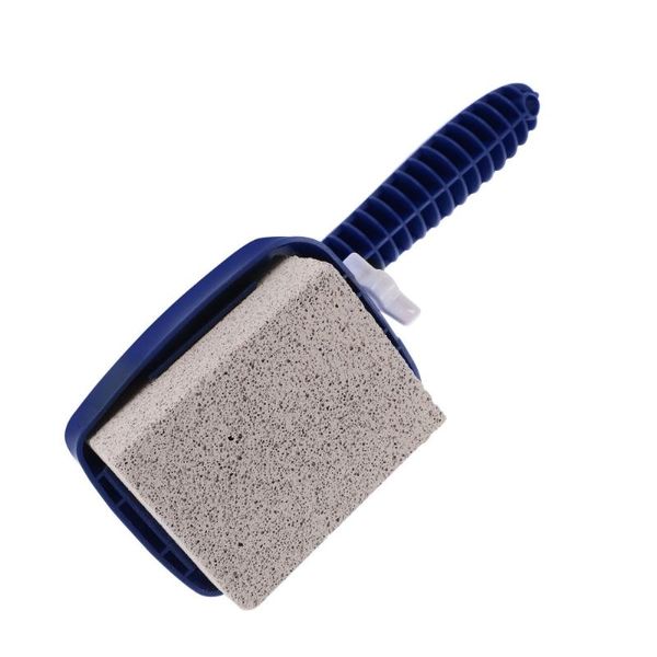 pool & accessories pumice stone with handle and spa cleaner for cleaning