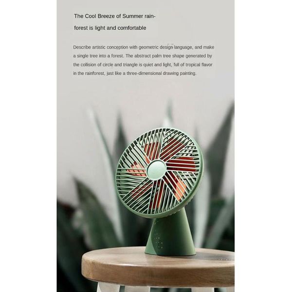 

electric fans sothing mini cooling portable smart home deskpersonal rechargeable air cooler office outdoor travel