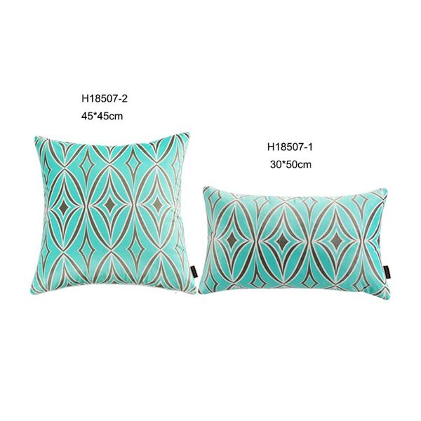 

pillow case 1pc throw cover soft cushion chair decorative sham hidden zipper closure for home 30*50cm