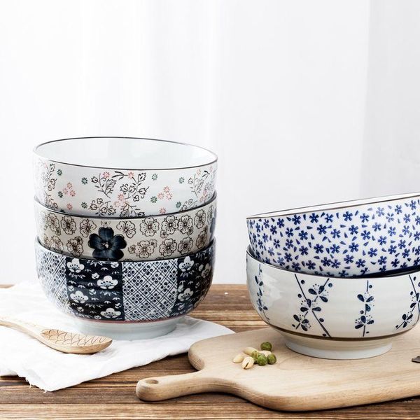 

bowls ceramic bowl japanese household noodle large size soup single meal