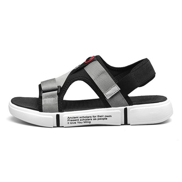 

sandals herren sandal vietnam para sandalet 2021 work summer man beach for uomo men sandalias outdoor cuir sandel rubber masculino de, Black