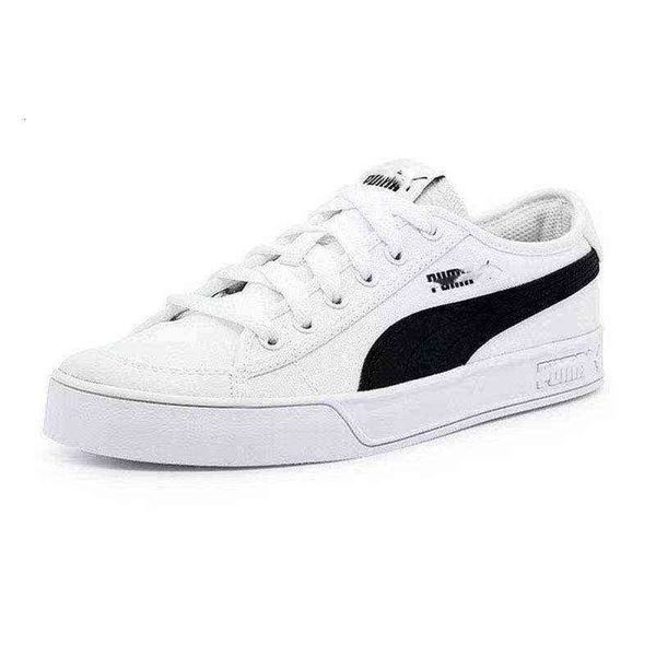 

2021 putian small white sho open smile canvas breathable board for men and women