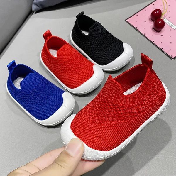 

baby girls boys first walker kid infant toddler knitted sock shoes breathable 16-21 0-18m a06 p07 walkers