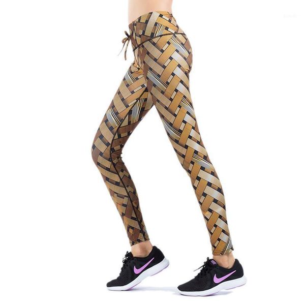 

yoga outfit women's pants seamless high waist fitness leggings leisure outdoor running gym clothes