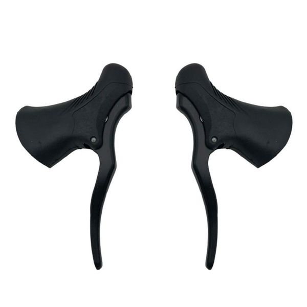 

bike handlebars &components mountain fixed gear brake curved levers double handle aluminum alloy