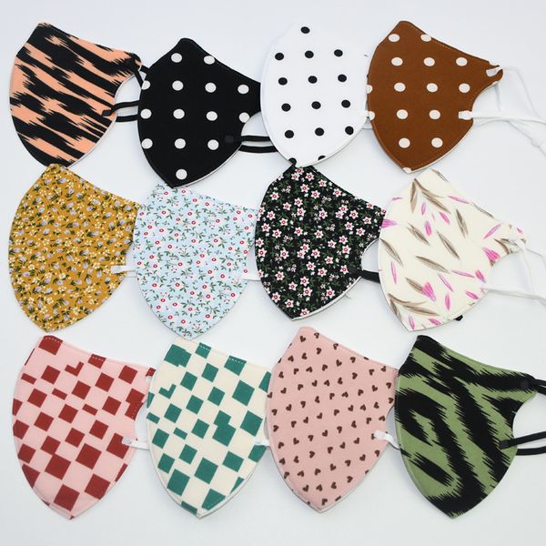 

colorful mask cotton face mask can be used repeatedly