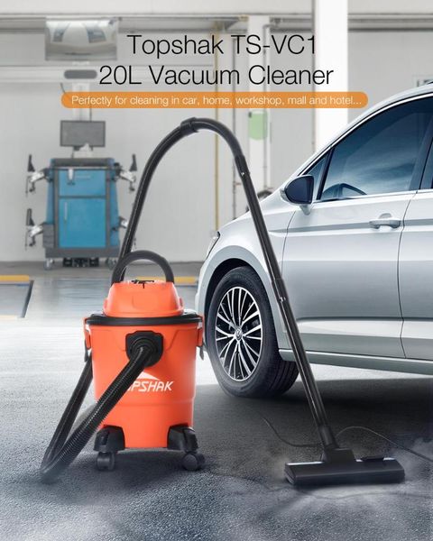 

home vacuum cleaner, wet dry vacuums, for car, household cleaning helper, blower garden,16000pa,20l,pure copper wire motor cleaners