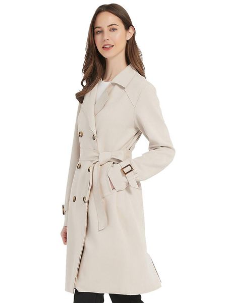 

women's wool & blends 18cl autumn coat, Black