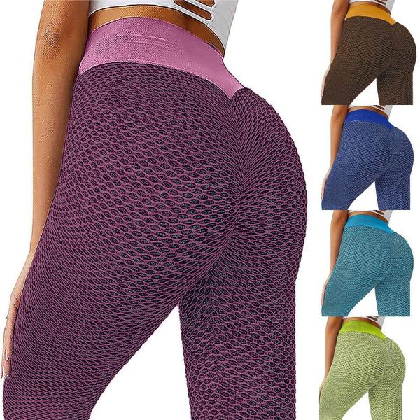 

seamless fitness legging womens stretch exercise leggings running gym sports full length active pants women's, Black