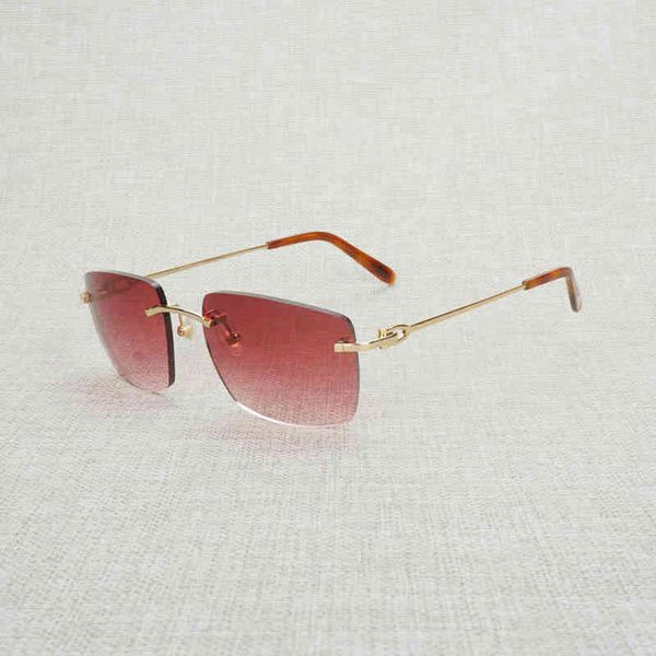 

designer sunglasses vintage rimless big square sunglasses men oversize glasses frame women eyeglasses shades oculos gafas for driving outdoo, White;black