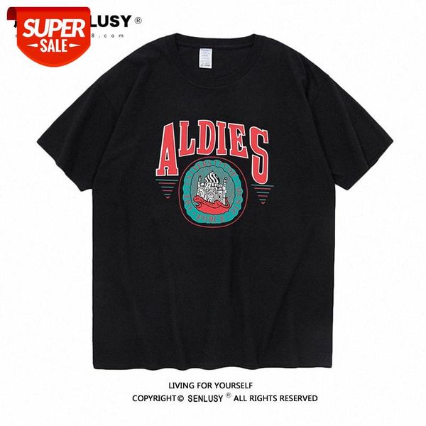 

contrasting letter printing men's short-sleeved casual cotton t-shirt for men and women plus size 2xl half sleeve #vz0h, White;black