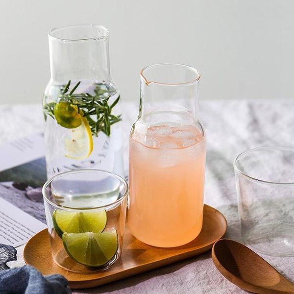 

wine glasses glass cold kettle drink cup set for home travel office