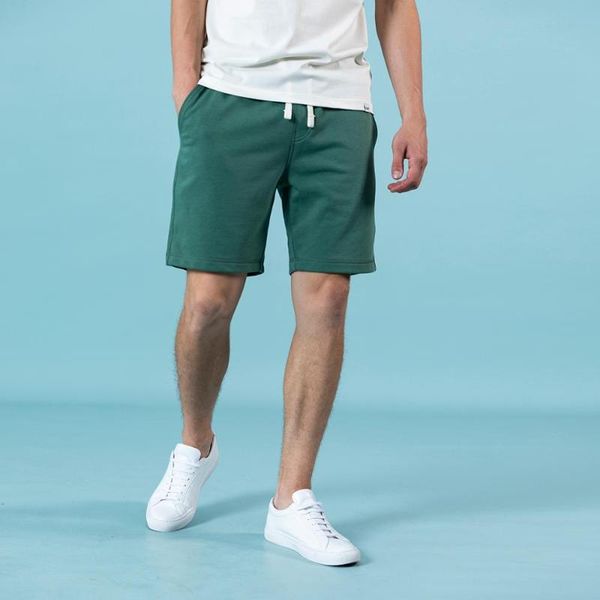 

men's shorts 2021 summer drawstring men casual jogger sweathshorts plus size workout gym high quality, White;black