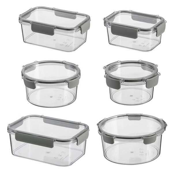 

dinnerware sets lunch box resuable portable leakproof meal durable space saving for household office worker school picnic