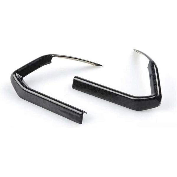 

steering wheel covers car accessories, carbon fiber interior button sequin decorative cover, for 3 6 cx-4 cx-5 cx-9